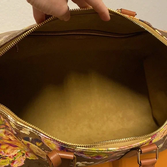 Louis Vuitton Gold Garden Keepall 45 FW22 Runway Collection - Picture 9 of 11